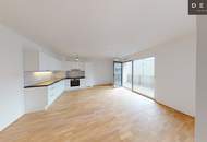 * NÄHE RATHAUS * NEUBAU * ZWEI ZIMMER * FREIFLAECHE * TOLLER ERSTBEZUG * MIETBEGINN November 2026
