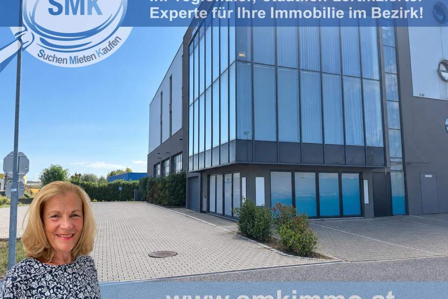 21 m² GROSSES BÜRO IM 2. OG EINES MODERNEN HAUSES!, Gewerbeobjekt-miete, 333,86,€, 2111 Korneuburg