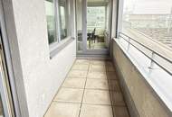 Donaupark nur einen Sprung entfernt: Möblierte 3 Zimmer mit Loggia!