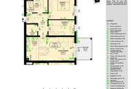Traumhaftes Wohnen in Pottenbrunn - moderne 3-Zimmer Wohnung mit Terrasse - KAUFOPTION
