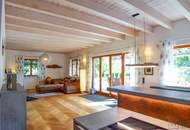 Mit (Sonnen)SCHIRM, CHARME und (Wasser)MELONE: Einfamilienhaus mit Pool und Fernblick am Ölberg