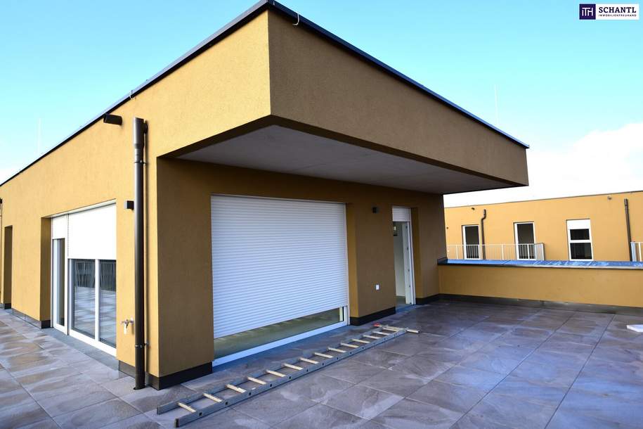 EINE WAHRE MÄRCHEN-PENTHOUSE-WOHNUNG mit einer überdimensional großen Dachterrasse mit Rundumblick in die Berge - 8401 Kalsdorf! PROVISIONSFREI!, Wohnung-kauf, 539.000,€, 8401 Graz-Umgebung