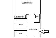 Schönes 2 Zimmer-City-Apartment beim Alois-Drasche-Park mit perfekter Anbindung zum Hauptbahnhof