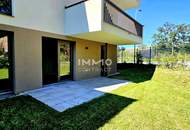 Provisionsfrei: Moderne 3-Zimmer-Garten-Wohnung in traumhafter, familiärer Anlage