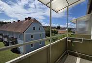 Sehr gepflegte Dreizimmer - Mietwohnung im 2.Stock in ruhiger Seitengassenlage mit Freisicht.