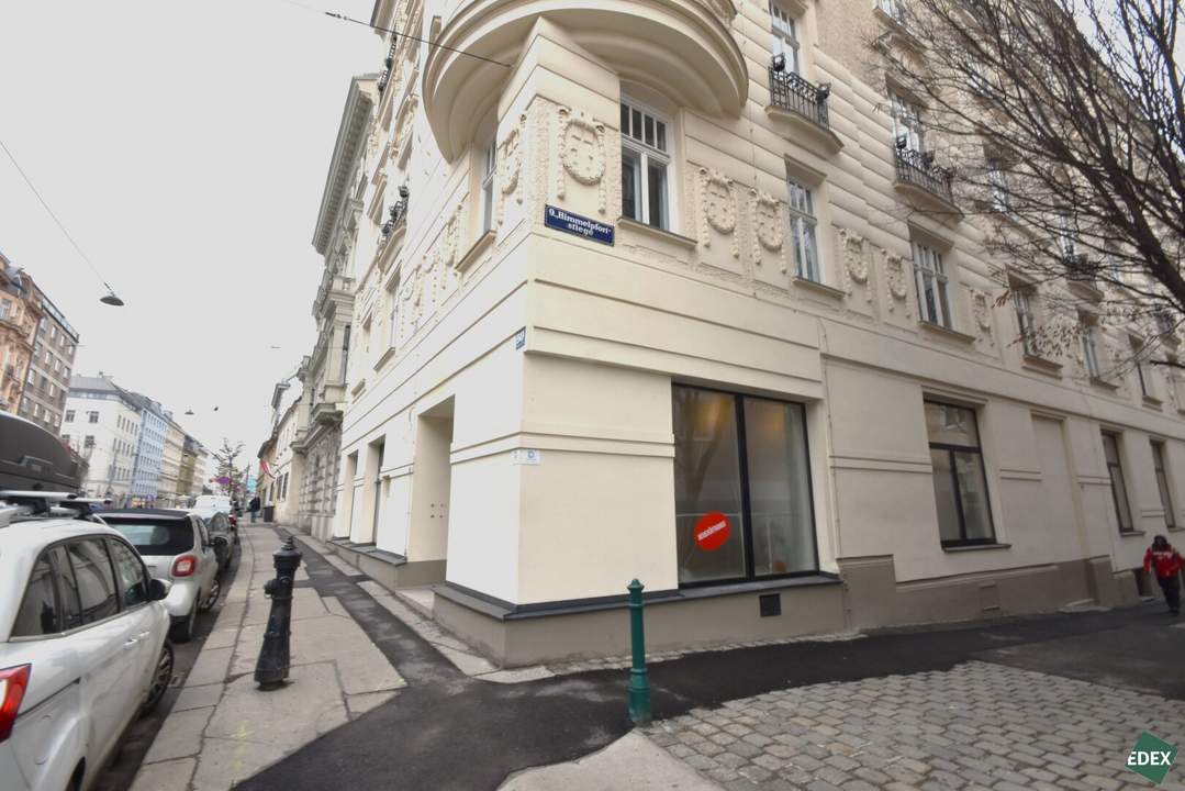 Zentrale Geschäftsfläche im 1090