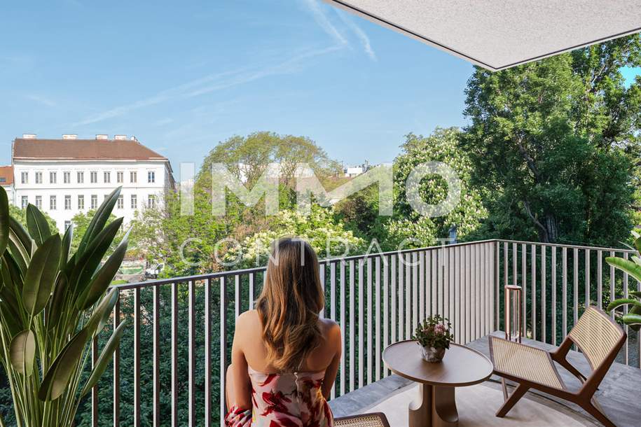 Sonnen- und lichtdurchflutet, geräumig und ganz neu - Wohnen am Park, Wohnung-kauf, 585.500,€, 1160 Wien 16., Ottakring