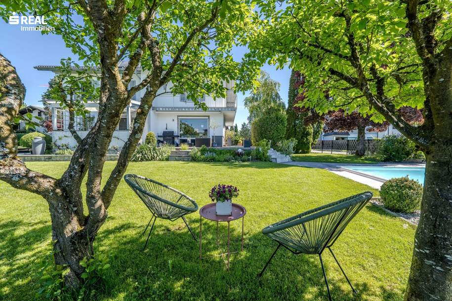 Familientraum mit Pool in Seekirchen am Wallersee, Haus-kauf, 1.690.000,€, 5201 Salzburg-Umgebung