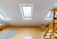 Dachgeschoß-Maisonette mit 360°-Dachterrasse