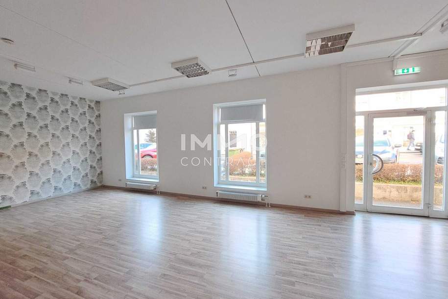 Fürstenfeld: Geschäftsfläche in zentraler Lage zu vermieten - Bismarckstraße 1, Gewerbeobjekt-miete, 1.123,29,€, 8280 Hartberg-Fürstenfeld