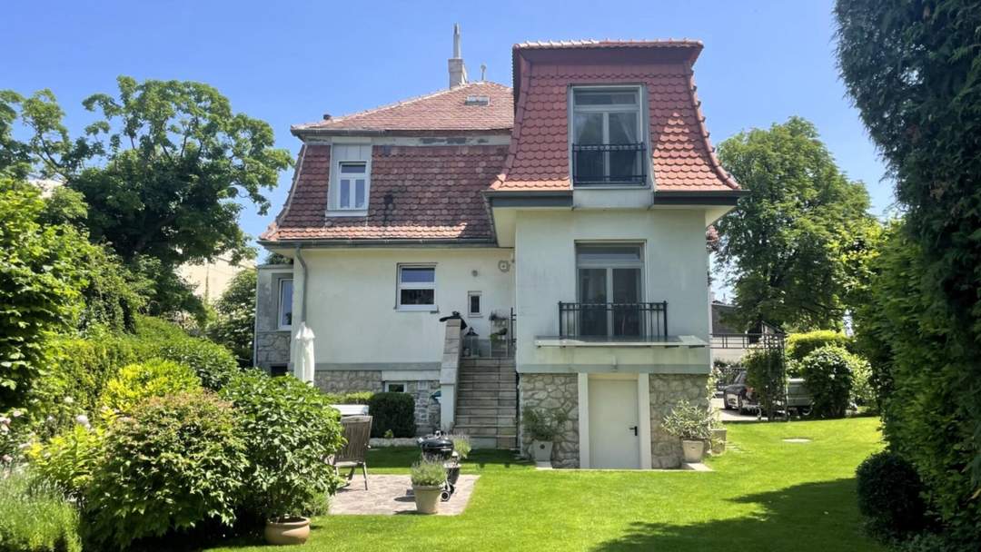 Elegante Villa in Mödling - Exklusives Wohnen in Bestlage