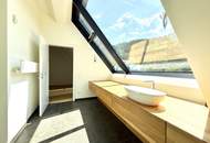 ERSTBEZUG MIT BADESTEG AM WASSER: Ruhelage mit Fernblick über die Donau I großzügige Terrassen & geräumige Wohnküche