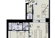 ERSTBEZUG-Moderne 2-Zimmer-Wohnung mit Balkon zum Entspannen