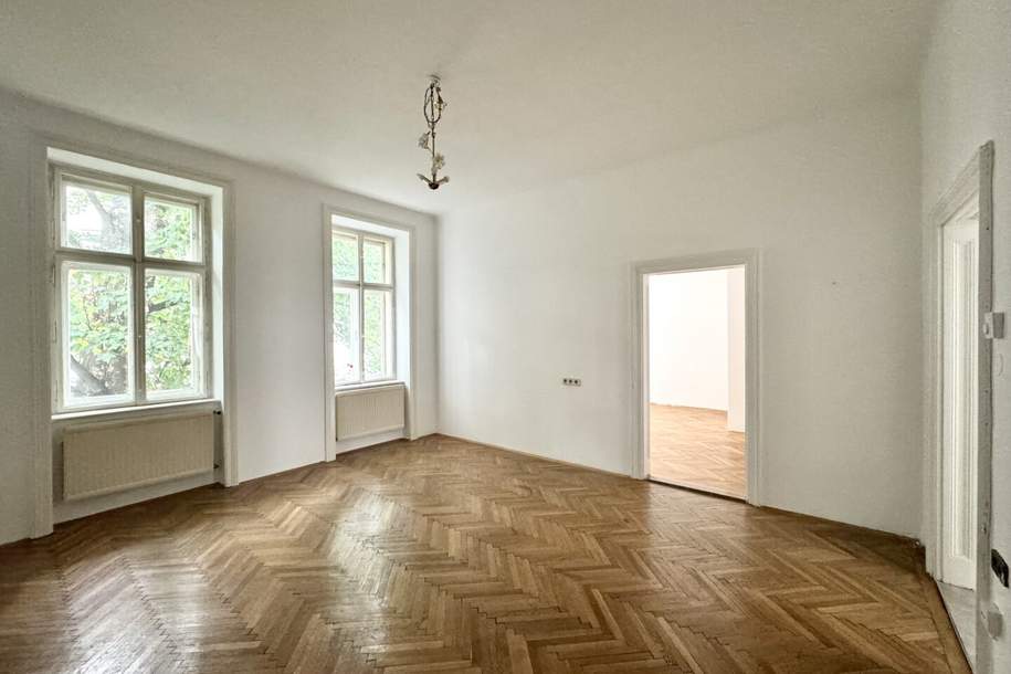 Direkt beim SCHUBERTPARK! Hofseitiger 2-Zimmer-Altbau im 2. Liftstock in attraktiver Wohnlage, Wohnung-kauf, 395.000,€, 1180 Wien 18., Währing
