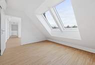 Erstbezug - Atemberaubende Dachterrasse in den Innenhof!