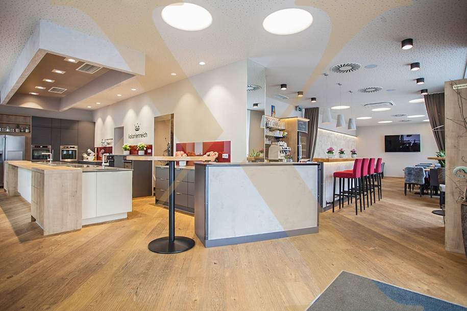 Einladendes, vollmöbliertes Gastrolokal in ausgezeichneter Zentrumslage von Linz zu verpachten!, Gewerbeobjekt-legalform.pacht, 2.160,00,€, 4020 Linz(Stadt)