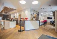 Einladendes, vollmöbliertes Gastrolokal in ausgezeichneter Zentrumslage von Linz zu verpachten!