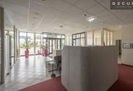 + + + MODERNES BÜROHAUS + + + ca. 1.400 m² + + + NÄHE LIEBLGASSE + + +