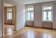 Renovierungsbedürftige 3-Zimmer-Wohnung Nähe Myrthengasse