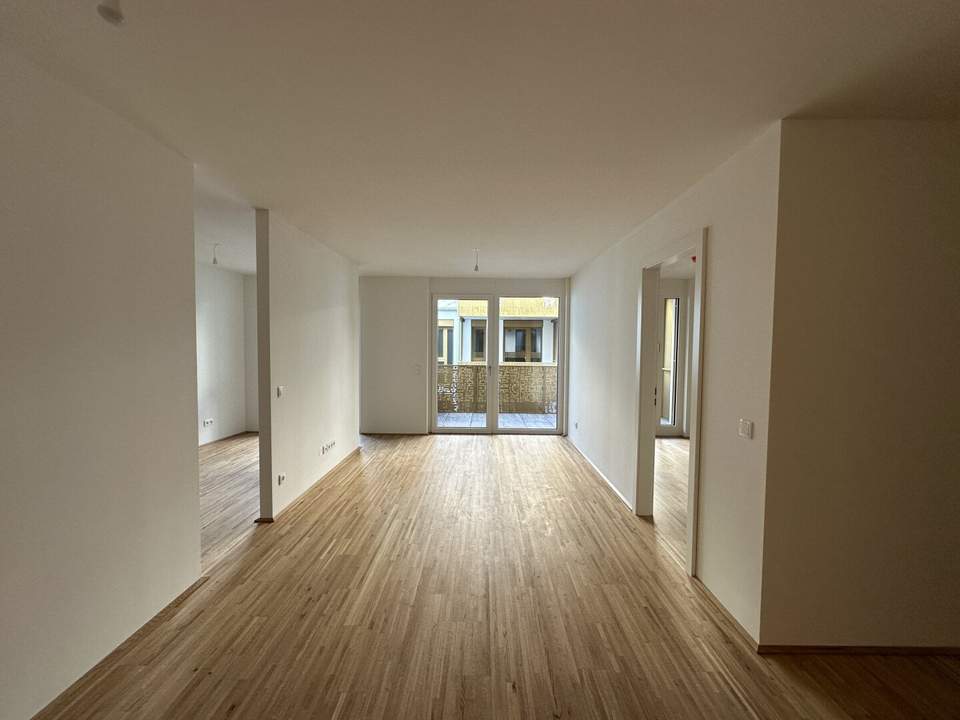 Helle 3-Zimmer Wohnung in ruhiger Lage nahe U-Bahn *Erstbezug + Provisionsfrei*