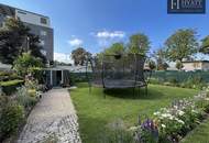 Charmantes Einfamilienhaus mit Garten in ruhiger Lage nahe der Alten Donau