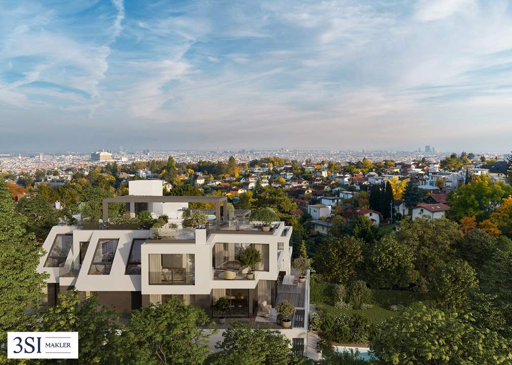 Wohnen mit Weitblick – exklusive Wohnung mit großzügiger Dachterrasse