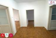 Drei Zimmer Wohnung-Hell-Klar-Altbau