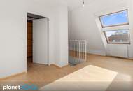Maisonette-Dachgeschoss: Licht, Luft und viele tolle Gestaltungsmöglichkeiten