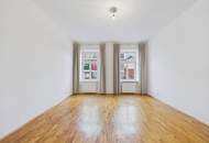 Wohnen, wo Geschichte geschrieben wurde – 81,86 m² Altbau mit Gestaltungspotenzial beim Rochusmarkt