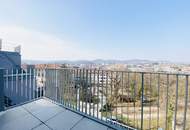 EXKLUSIVES WOHNEN IN OBERDÖBLING - Traumhafte Dachgeschosswohnung mit Blick über Wien