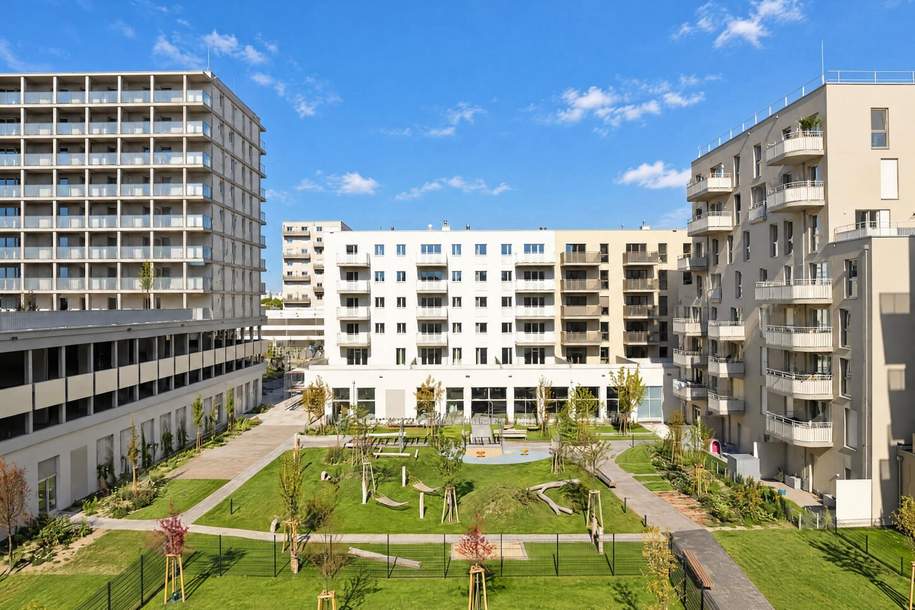 FREIHEIT KAUFEN, PIONIERE SEIN. Dein neuer Ort, dein neues Zuhause am Hausfeld!, Wohnung-kauf, 317.800,€, 1220 Wien 22., Donaustadt