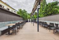 Attraktives Geschäftslokal in 1110 Wien: 1337m², Garten &amp; Kleinhaus für 4.100€/Monat!