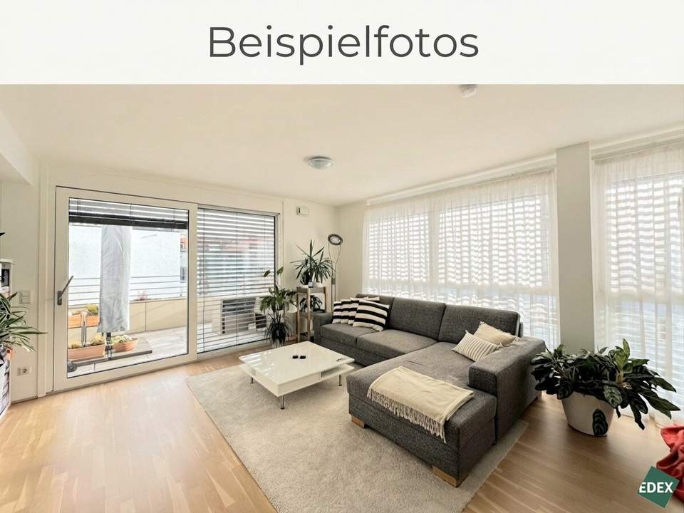 IU – ab 01.01.2027 | Traumhafte 3-Zimmer Wohnung mit Balkon in Hofruhelage