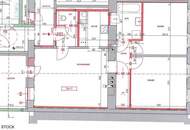 1210! Neuwertige 3 Zimmer Wohnung mit großem Balkon