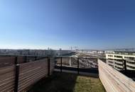 ERSTBEZUG am Hauptbahnhof: EXKLUSIVE DACHGESCHOSSWOHNUNG mit Dachgarten und wunderschönem Wienblick!