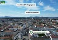 Renovierungsbedürftige Erdgeschoss-Wohnung in Hofruhelage nahe U4 und U6! Grenze zum 6. und 12. Bezirk!