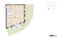 Architektonisches Highlight - 3 Zimmer Wohnung mit Garten - provisionsfrei!