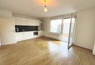 Moderne 2-Zimmer-Wohnung mit ruhiger Terrasse und Dachgarten - in U-Bahn-Nähe!