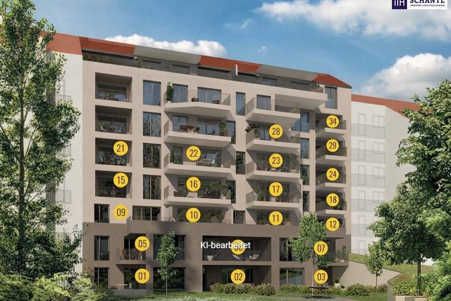 Ihr neues Kapitel beginnt hier – stilvolles Wohnen in Top-Lage – attraktive 49 m² Wohnung mit Balkon in der Uhlandgasse, Wohnung-kauf, 399.000,€, 8010 Graz(Stadt)