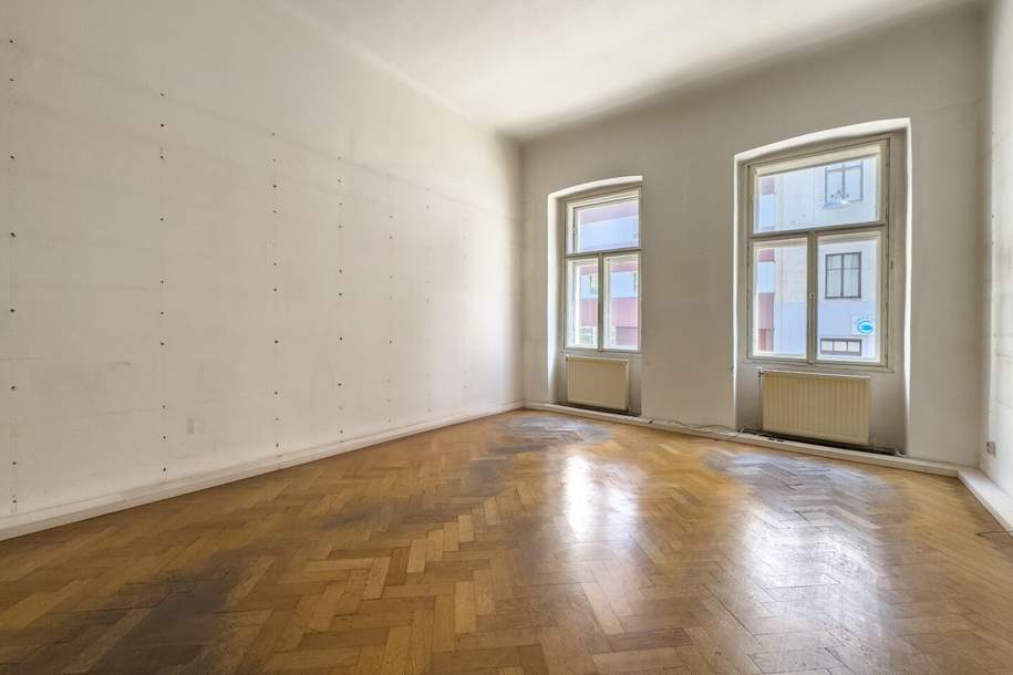 ALTBAUWOHNUNG MIT VIEL POTENTIAL BEIM AUGARTEN, Wohnung-kauf, 333.000,€, 1020 Wien 2., Leopoldstadt
