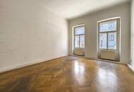ALTBAUWOHNUNG MIT VIEL POTENTIAL BEIM AUGARTEN