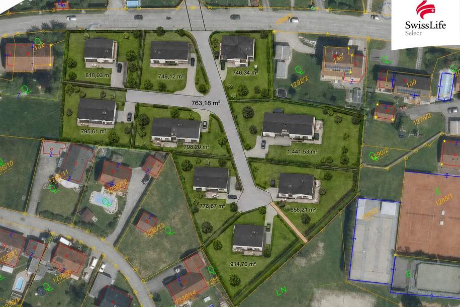 Parkside Grieskirchen – Errichte dein Eigenheim 9, Grund und Boden-kauf, 180.972,€, 4710 Grieskirchen