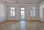 Sanierte Altbauwohnung mit Balkon und zwei Schlafzimmern