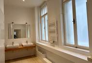 1030! Herrliche 4-Zimmer Altbauwohnung mit Kamin & Balkon Nähe Esteplatz/Wien Mitte!