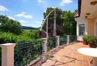 Repräsentative Traum-Villa in ruhiger Aussichtslage! Schwimmhalle, Sauna und Biotop