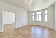 Jetzt Provisionsfrei! Stilvolle Altbauwohnung im Jugendstilhaus mit hofseitiger Loggia – Großzügiges Raumkonzept mit 5 Zimmer + separater Küche