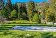 Sanierungsbedürftiges Appartementhaus mit Blick zum Weissensee inkl. 2428 m2 bebaubarem Grundstück