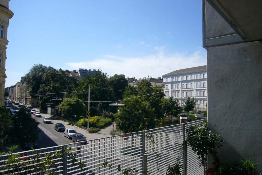 MODERNE 3 ZIMMER-WOHNUNG MIT ZUSÄTZLICHER 24m² TERRASSE UND PARKBLICK IN ATTRAKTIVEM STADTVIERTEL, Wohnung-kauf, 496.000,€, 1050 Wien 5., Margareten