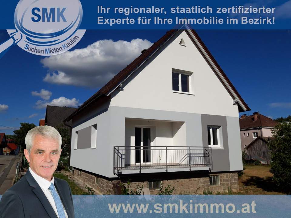 Sonniges Wohnhaus mit Garten direkt in Heidenreichstein!