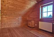 Nachhaltig wohnen – Vollholzhaus mit Top-Raumaufteilung